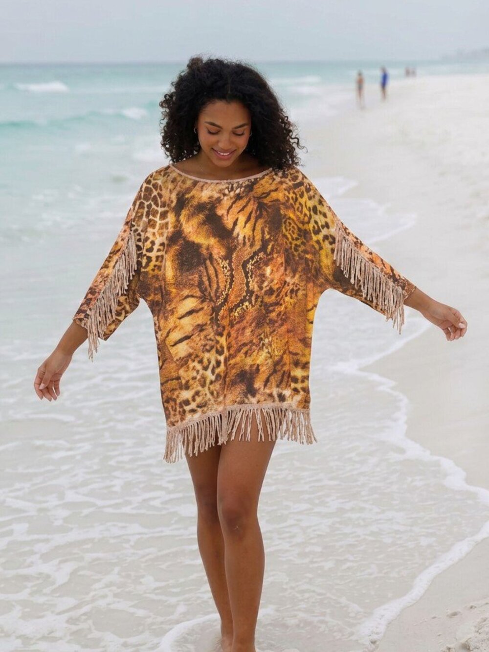 Authentic Icon Animal Top